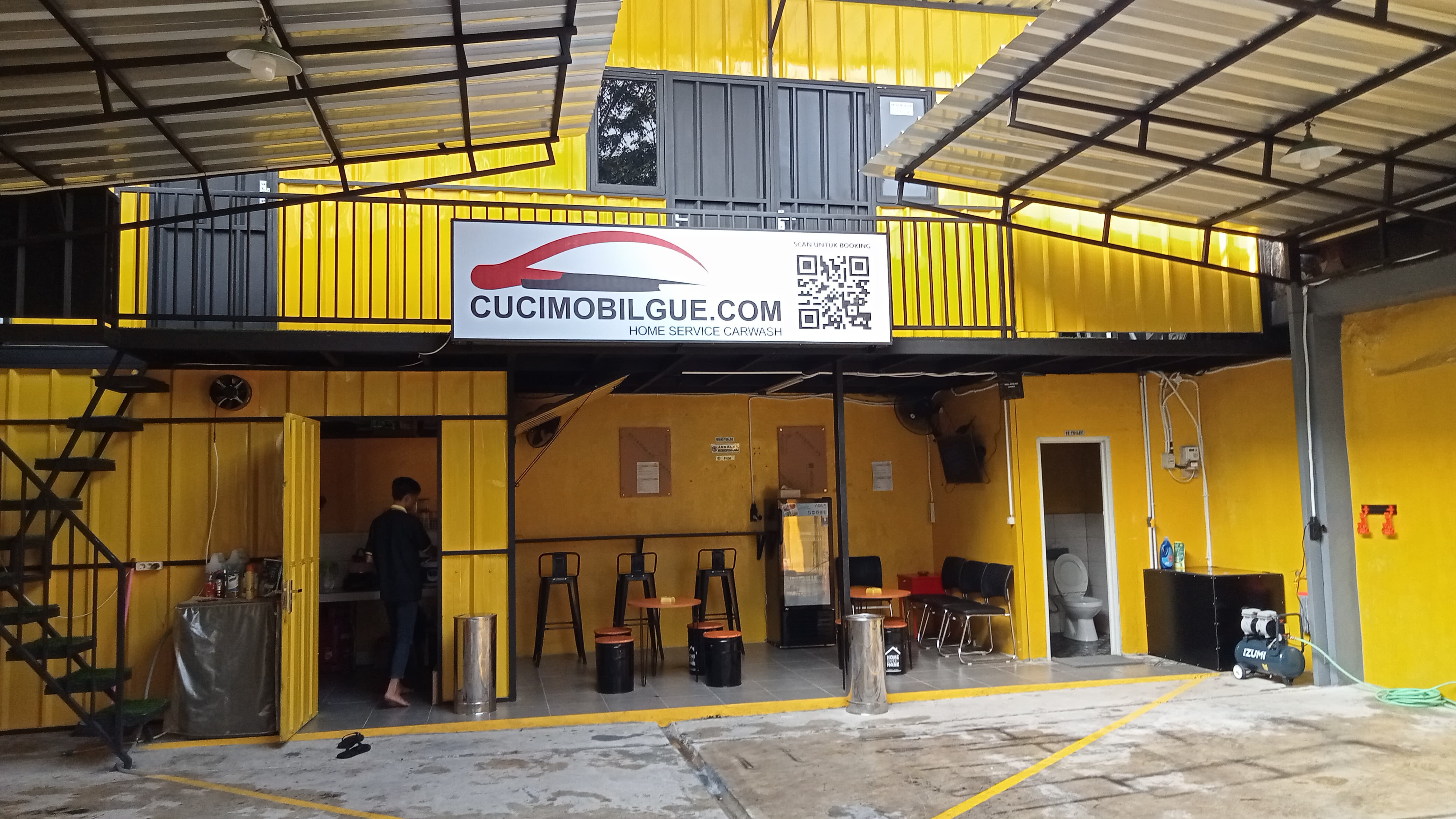 Booking lebih praktis